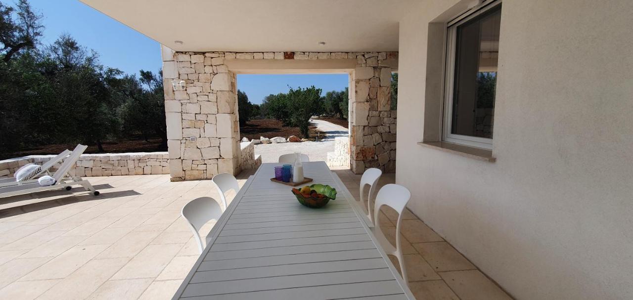 La Perla Di Torre Guaceto Villa Serranova Eksteriør bilde