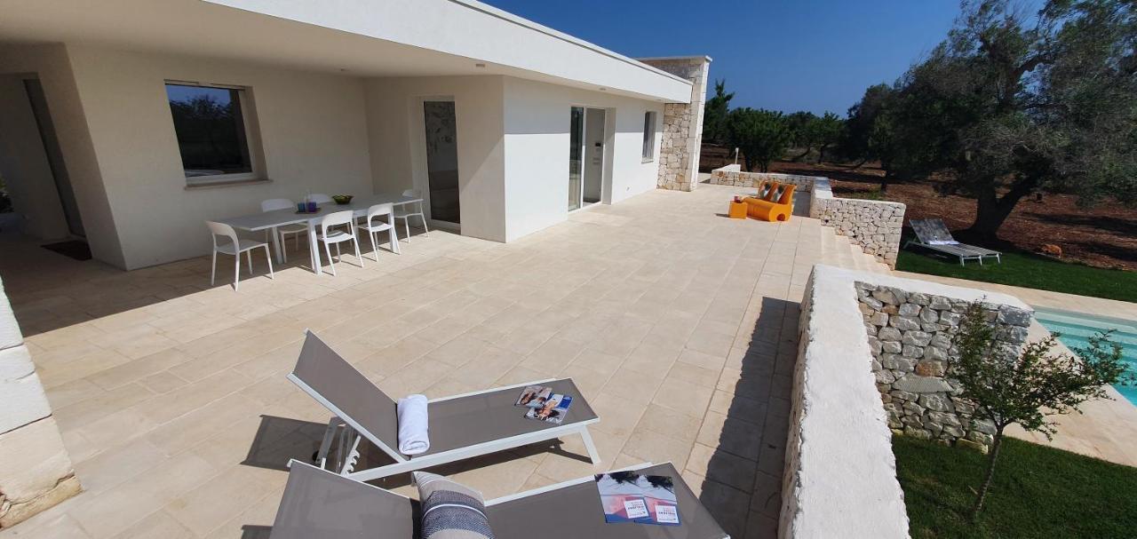 La Perla Di Torre Guaceto Villa Serranova Eksteriør bilde