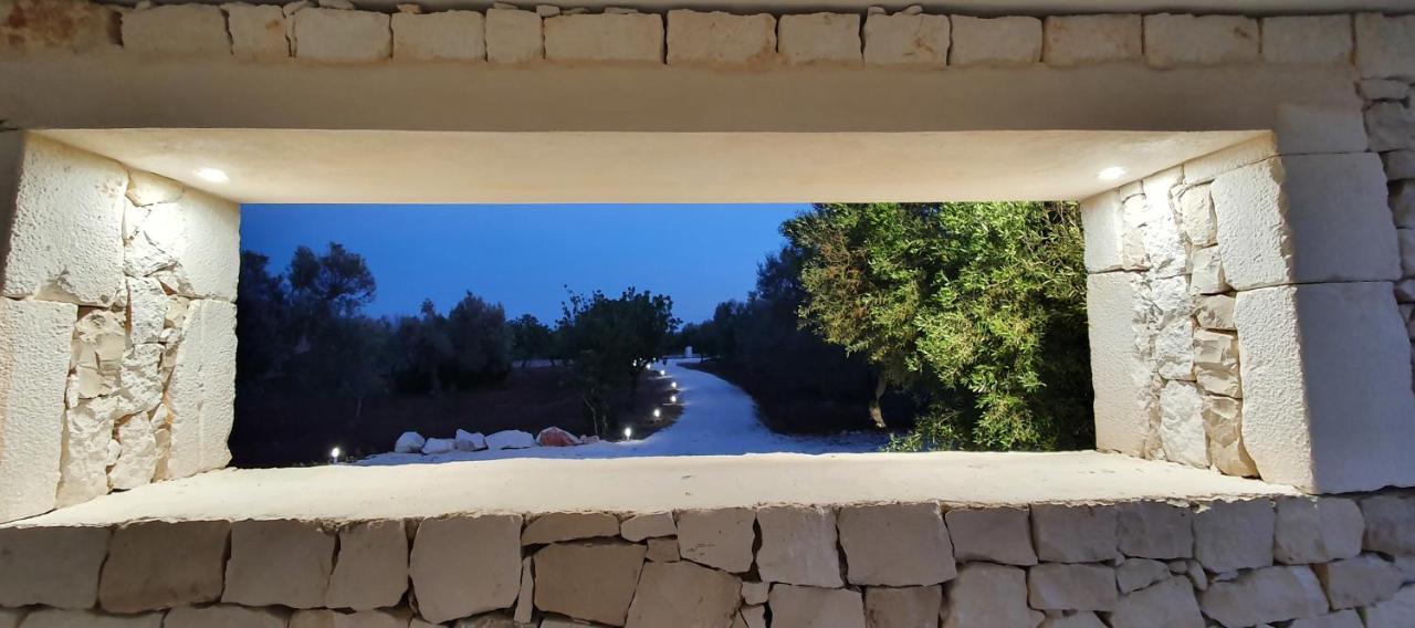 La Perla Di Torre Guaceto Villa Serranova Eksteriør bilde