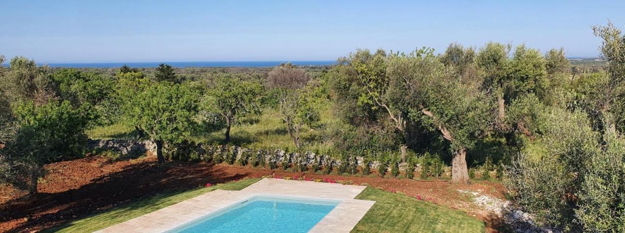 La Perla Di Torre Guaceto Villa Serranova Eksteriør bilde