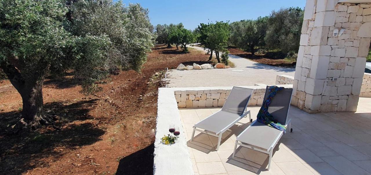 La Perla Di Torre Guaceto Villa Serranova Eksteriør bilde