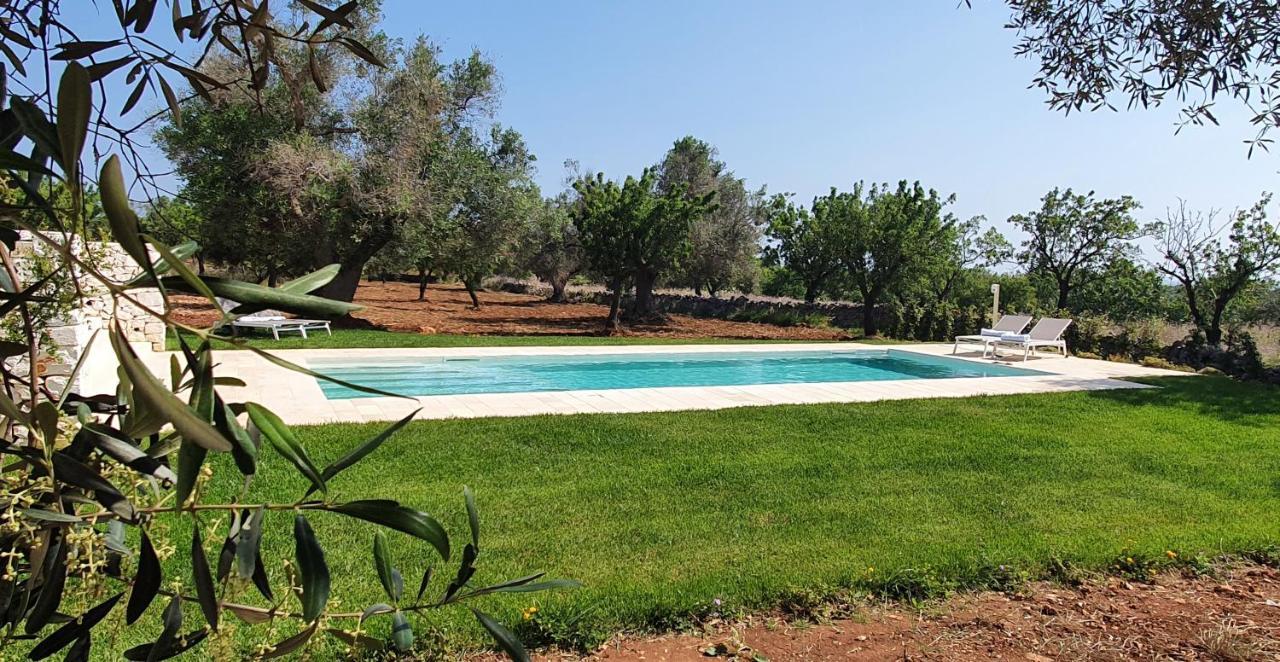 La Perla Di Torre Guaceto Villa Serranova Eksteriør bilde