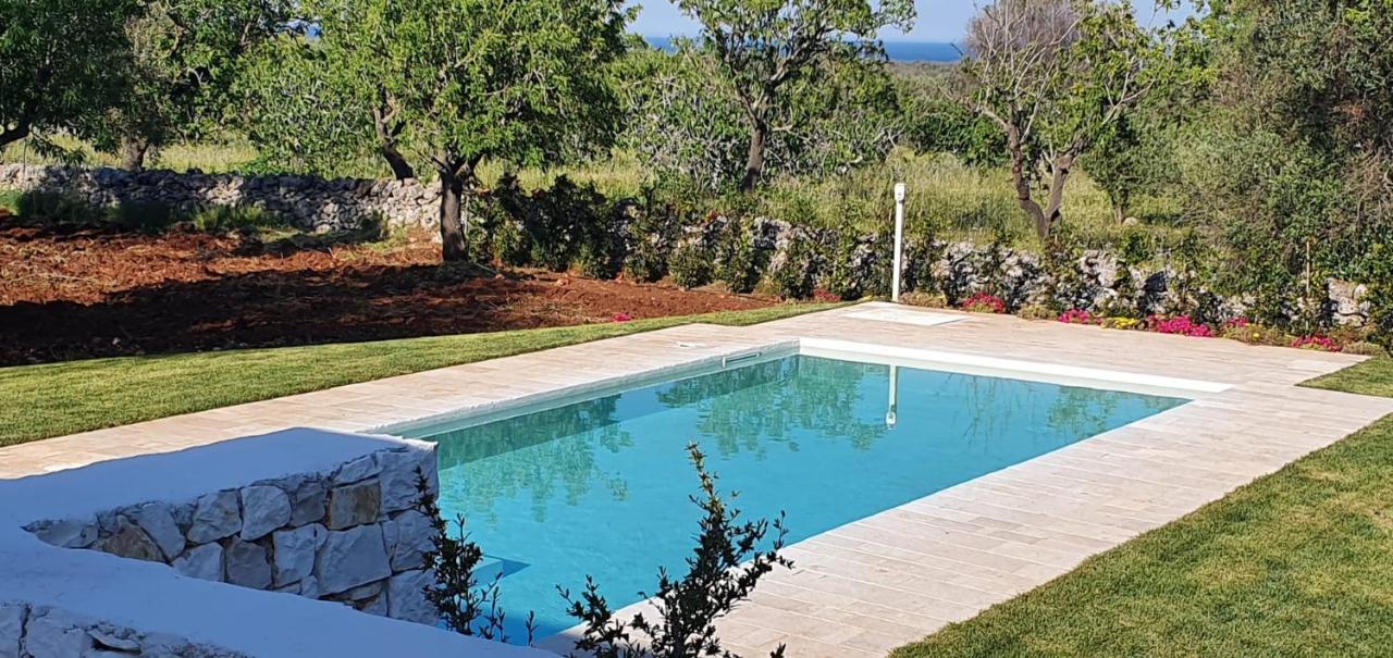 La Perla Di Torre Guaceto Villa Serranova Eksteriør bilde