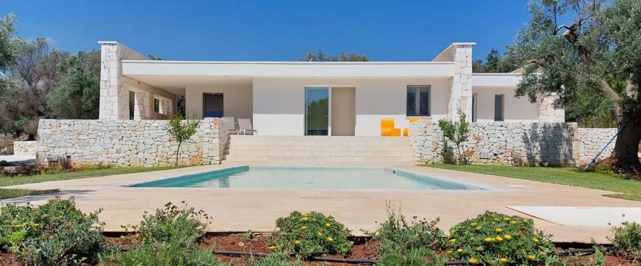 La Perla Di Torre Guaceto Villa Serranova Eksteriør bilde