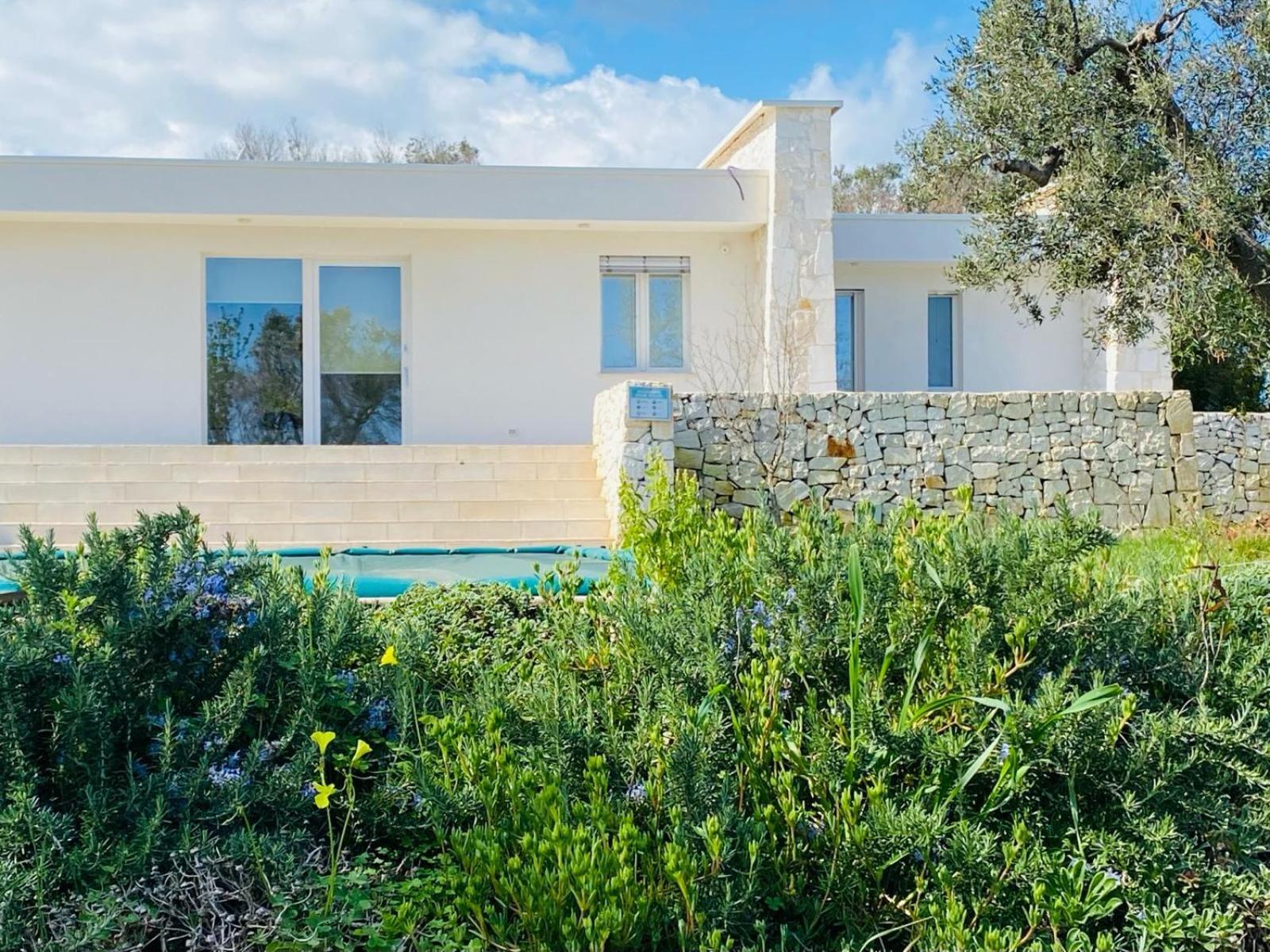 La Perla Di Torre Guaceto Villa Serranova Eksteriør bilde