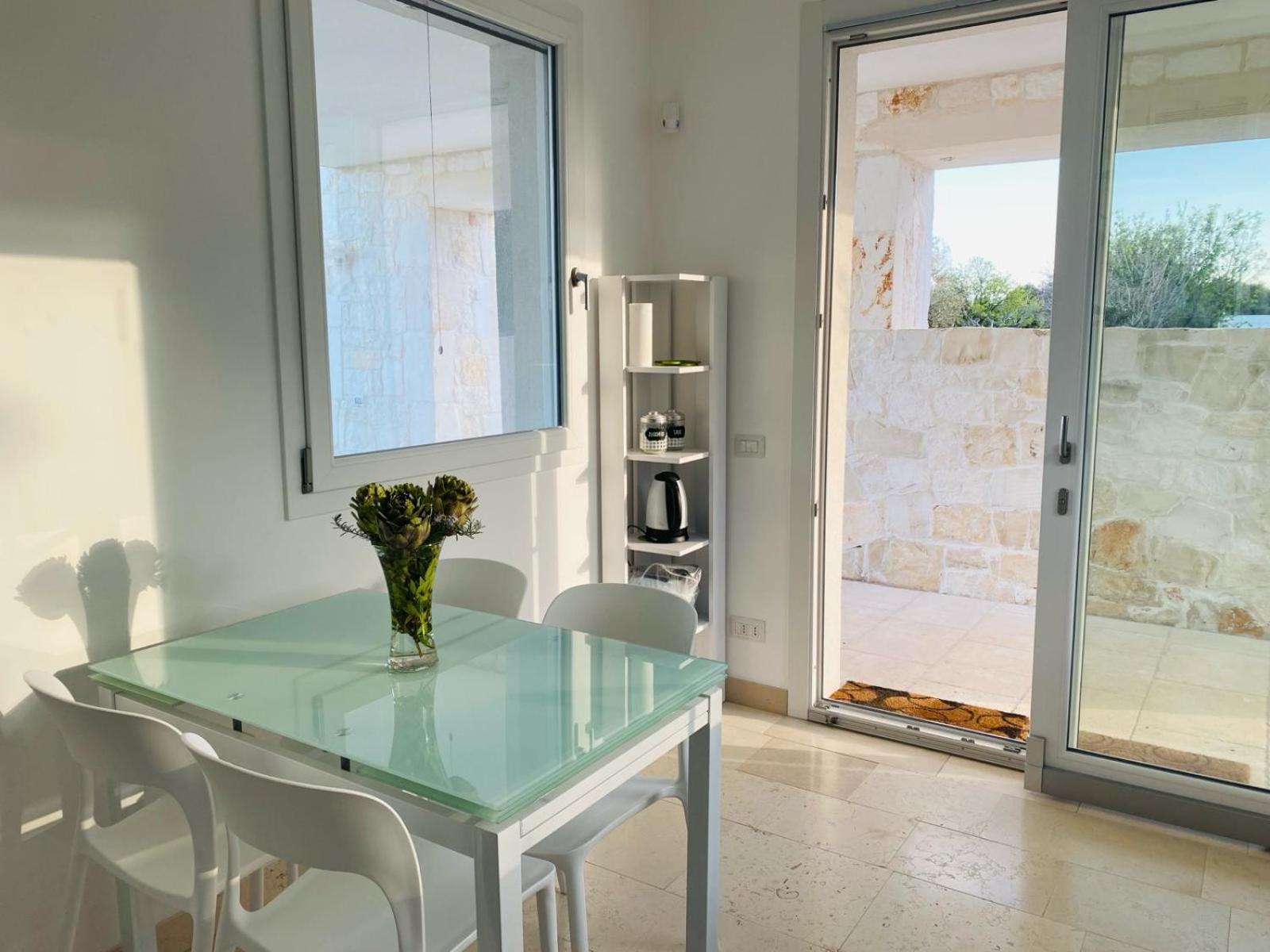 La Perla Di Torre Guaceto Villa Serranova Eksteriør bilde