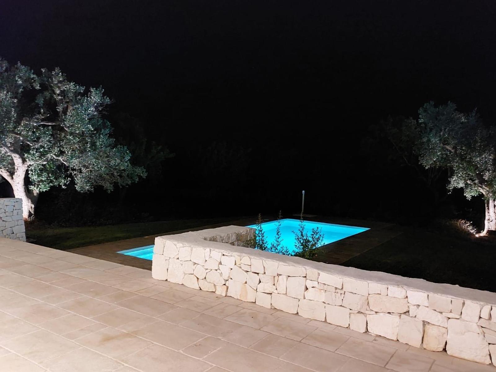 La Perla Di Torre Guaceto Villa Serranova Eksteriør bilde